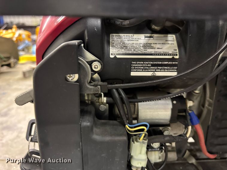 image for item DH9824 Honda Gen Pro 12500 generator