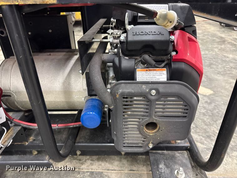 image for item DH9824 Honda Gen Pro 12500 generator