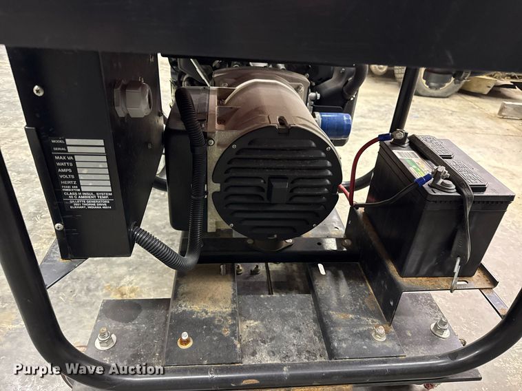 image for item DH9824 Honda Gen Pro 12500 generator