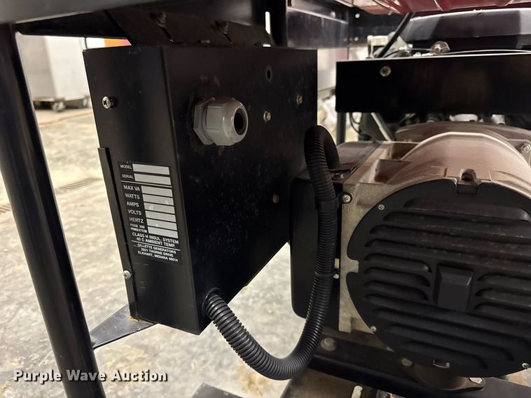 image for item DH9824 Honda Gen Pro 12500 generator