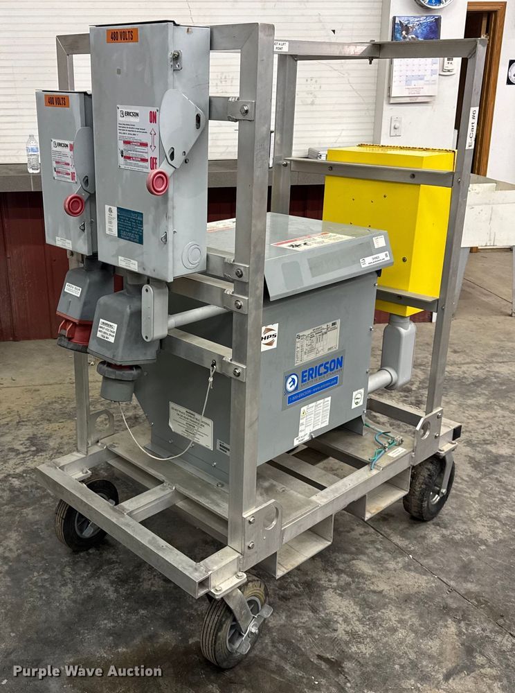 image for item DH9825 2019 Ericson E-Cart 2 power transformation unit