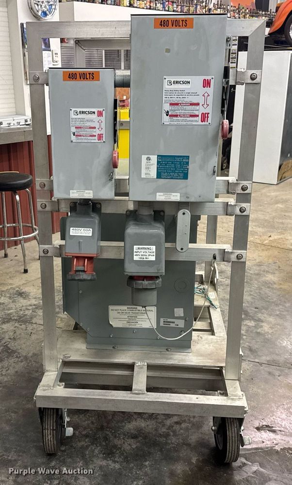 image for item DH9825 2019 Ericson E-Cart 2 power transformation unit