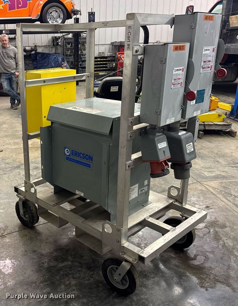 image for item DH9825 2019 Ericson E-Cart 2 power transformation unit