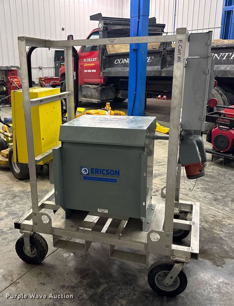 image for item DH9825 2019 Ericson E-Cart 2 power transformation unit
