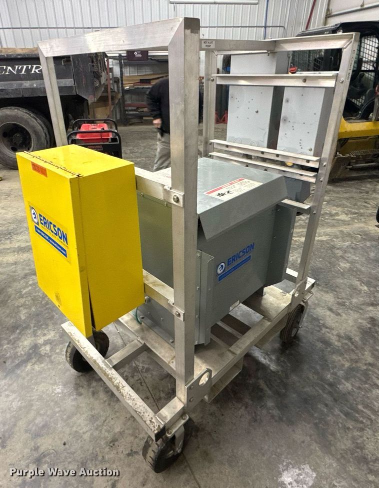 image for item DH9825 2019 Ericson E-Cart 2 power transformation unit