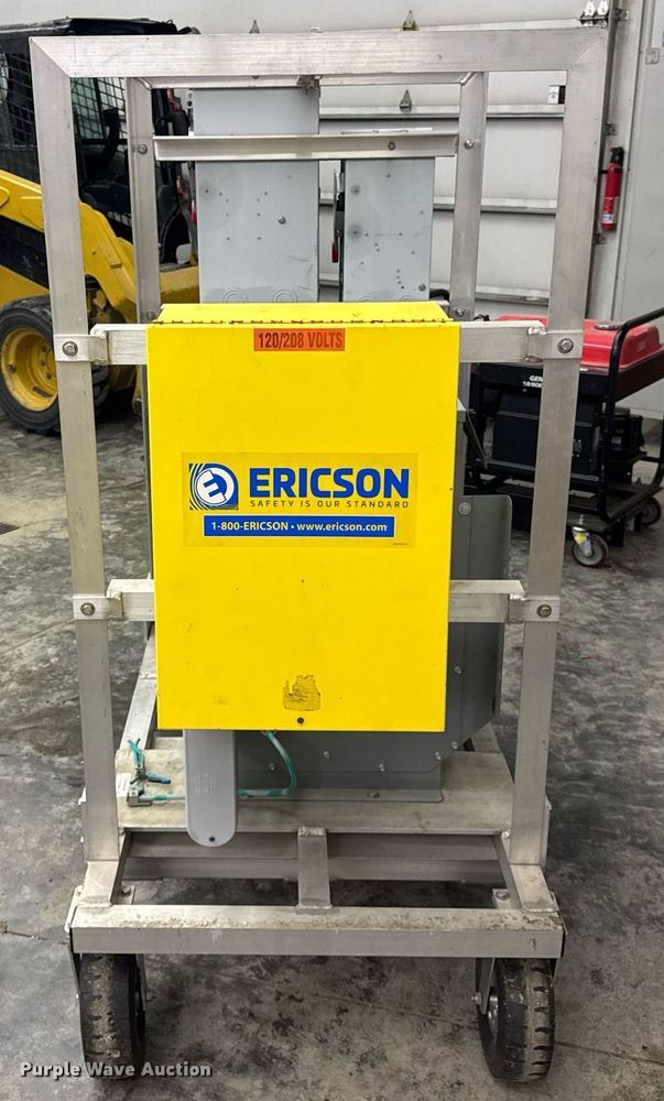 image for item DH9825 2019 Ericson E-Cart 2 power transformation unit