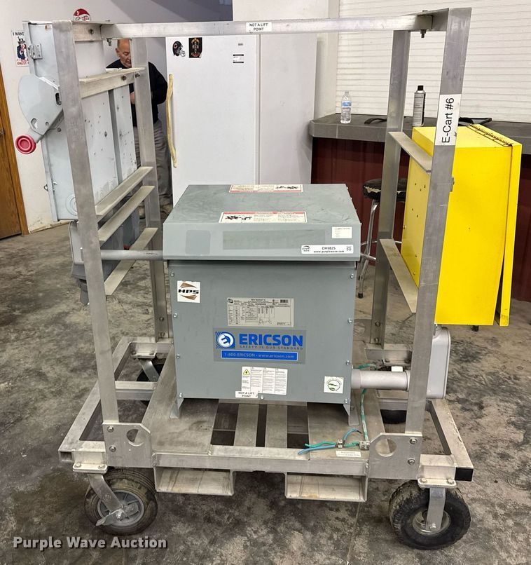 image for item DH9825 2019 Ericson E-Cart 2 power transformation unit