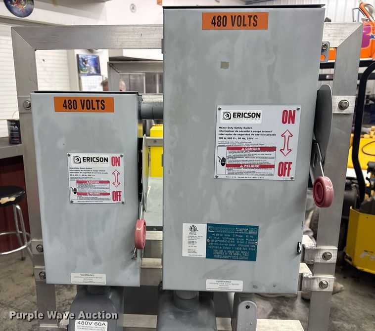 image for item DH9825 2019 Ericson E-Cart 2 power transformation unit