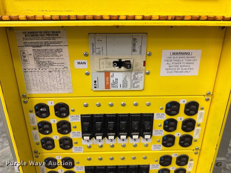 image for item DH9825 2019 Ericson E-Cart 2 power transformation unit