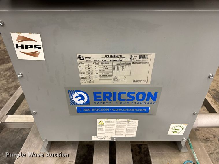 image for item DH9825 2019 Ericson E-Cart 2 power transformation unit