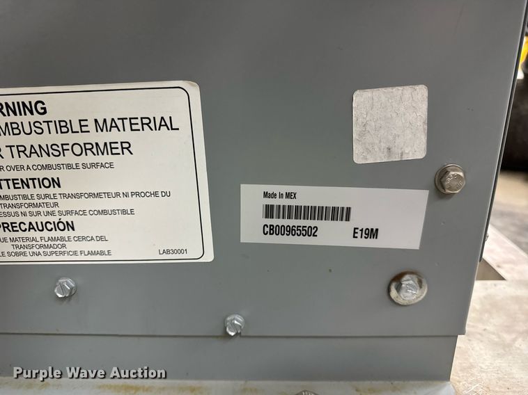 image for item DH9825 2019 Ericson E-Cart 2 power transformation unit