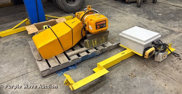 image for item DH9826 Harrington Hoist and Cranes ERIA-556732 hoist