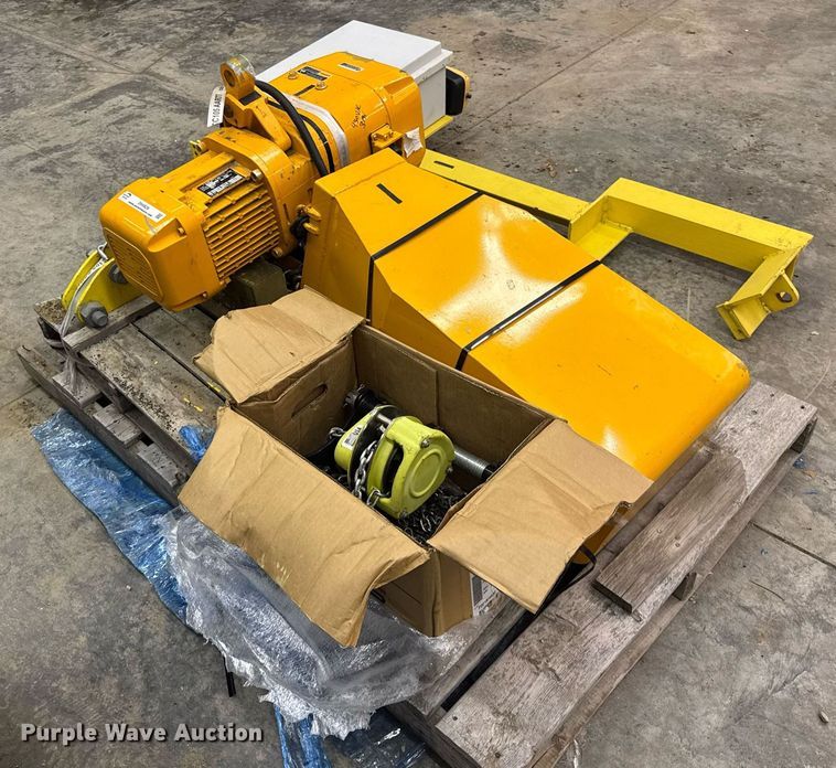 image for item DH9826 Harrington Hoist and Cranes ERIA-556732 hoist