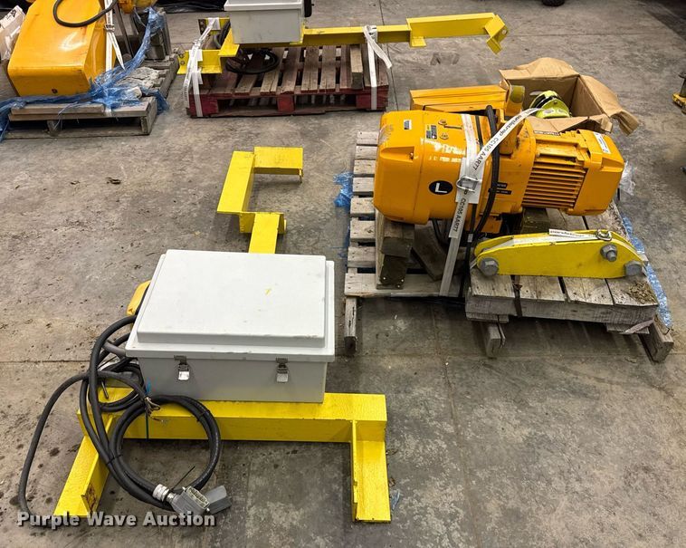 image for item DH9826 Harrington Hoist and Cranes ERIA-556732 hoist