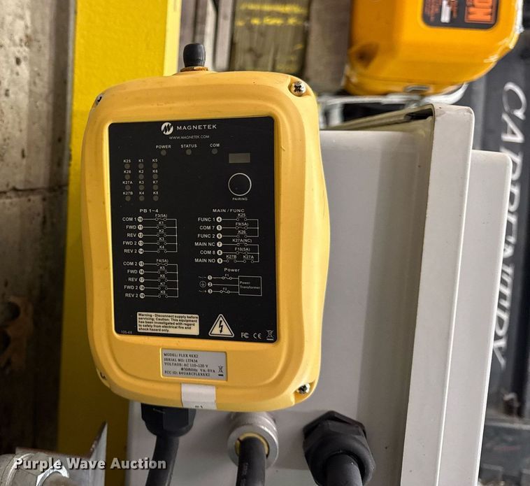 image for item DH9826 Harrington Hoist and Cranes ERIA-556732 hoist