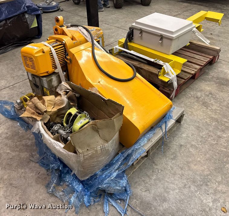 image for item DH9827 Harrington Hoist and Cranes ERIA-556732 crane