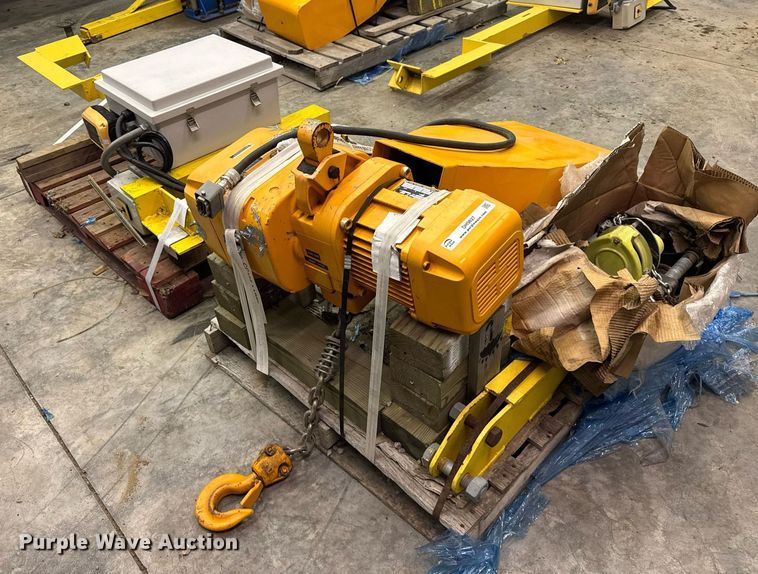 image for item DH9827 Harrington Hoist and Cranes ERIA-556732 crane