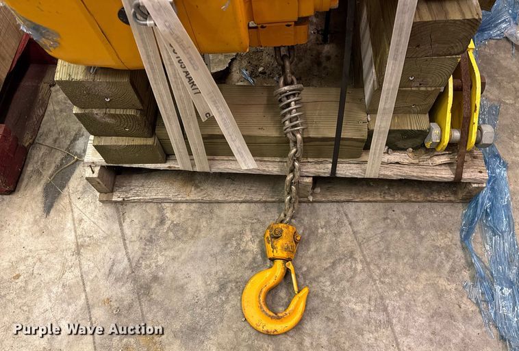 image for item DH9827 Harrington Hoist and Cranes ERIA-556732 crane