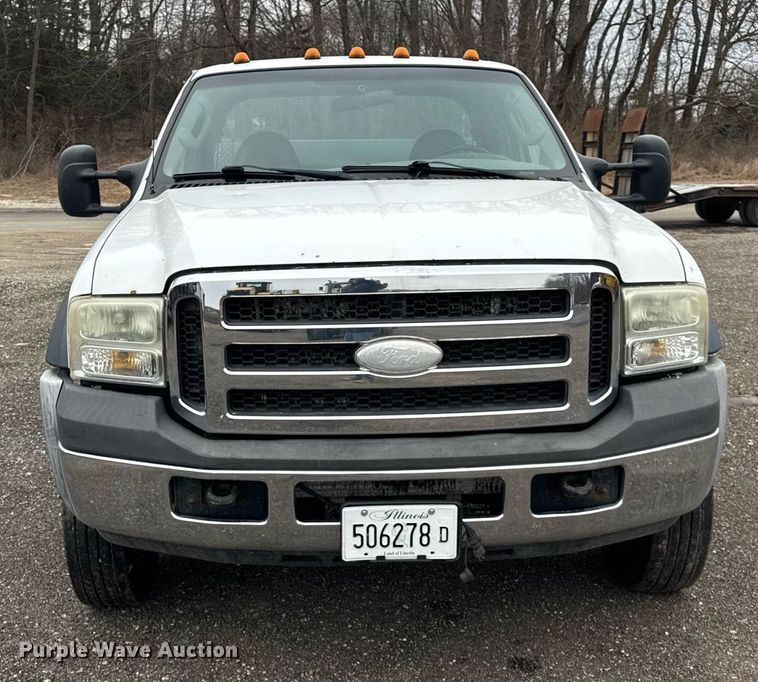 image for item DH9830 2006 Ford F450 Super Duty SuperCab utility / service truck