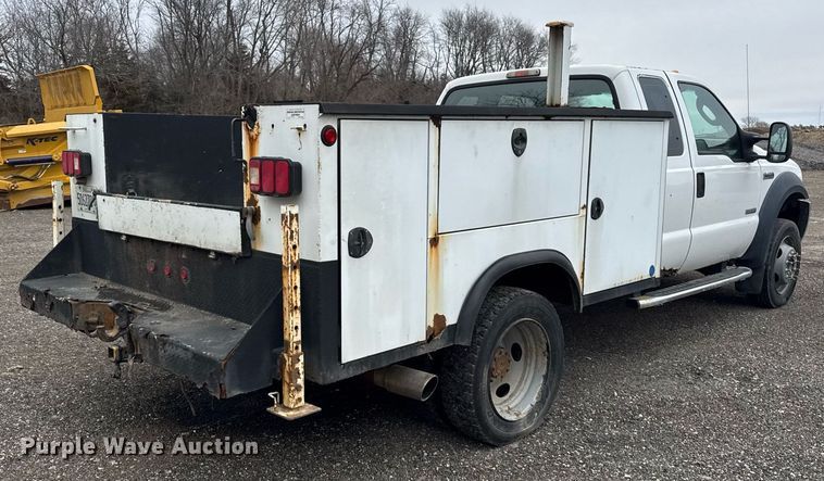 image for item DH9830 2006 Ford F450 Super Duty SuperCab utility / service truck