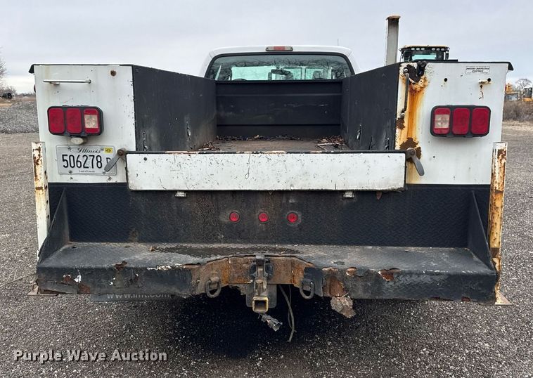 image for item DH9830 2006 Ford F450 Super Duty SuperCab utility / service truck