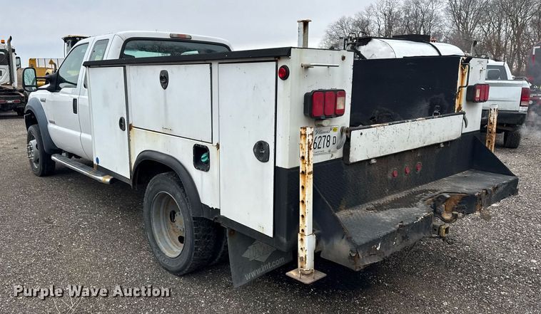 image for item DH9830 2006 Ford F450 Super Duty SuperCab utility / service truck