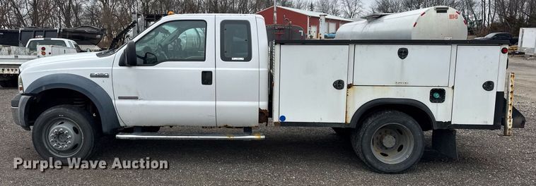 image for item DH9830 2006 Ford F450 Super Duty SuperCab utility / service truck