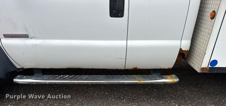 image for item DH9830 2006 Ford F450 Super Duty SuperCab utility / service truck