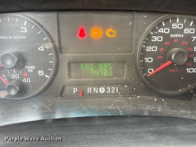 image for item DH9830 2006 Ford F450 Super Duty SuperCab utility / service truck