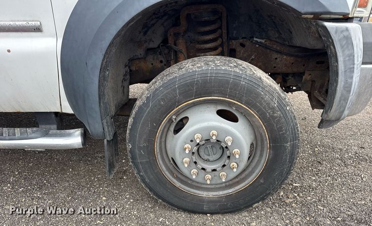 image for item DH9830 2006 Ford F450 Super Duty SuperCab utility / service truck