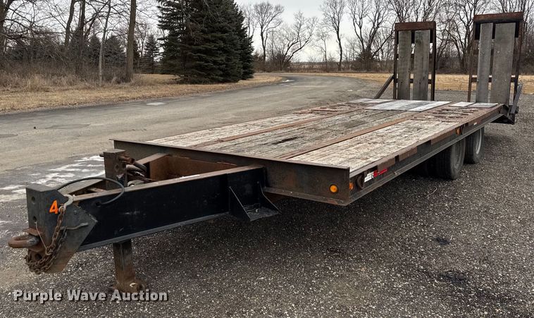 image for item DH9831 1994 Dynaweld equipment trailer