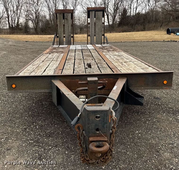 image for item DH9831 1994 Dynaweld equipment trailer