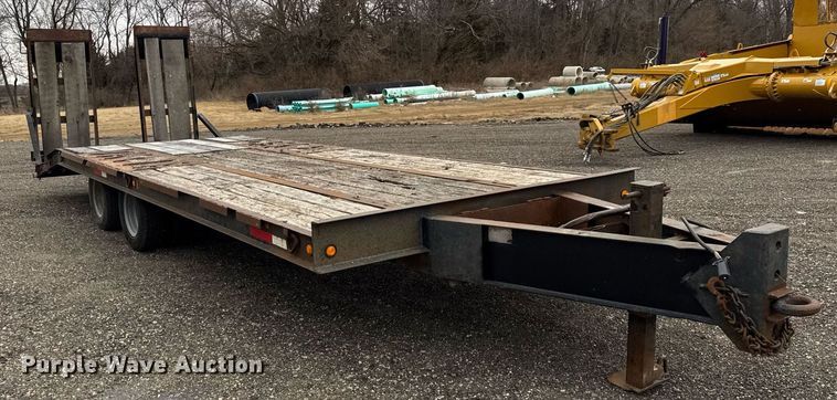 image for item DH9831 1994 Dynaweld equipment trailer