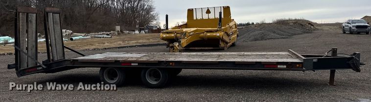 image for item DH9831 1994 Dynaweld equipment trailer