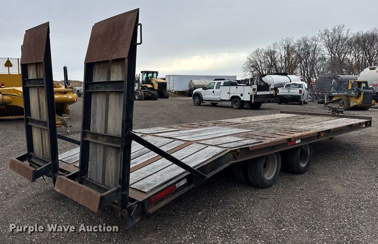 image for item DH9831 1994 Dynaweld equipment trailer