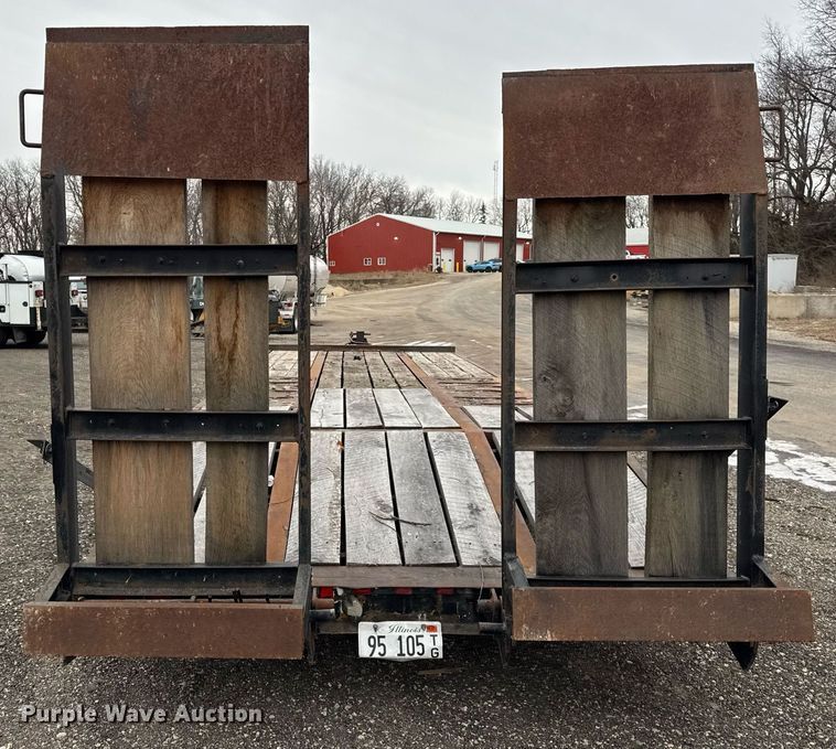 image for item DH9831 1994 Dynaweld equipment trailer