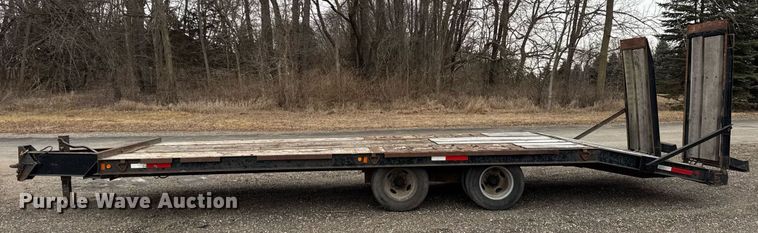 image for item DH9831 1994 Dynaweld equipment trailer