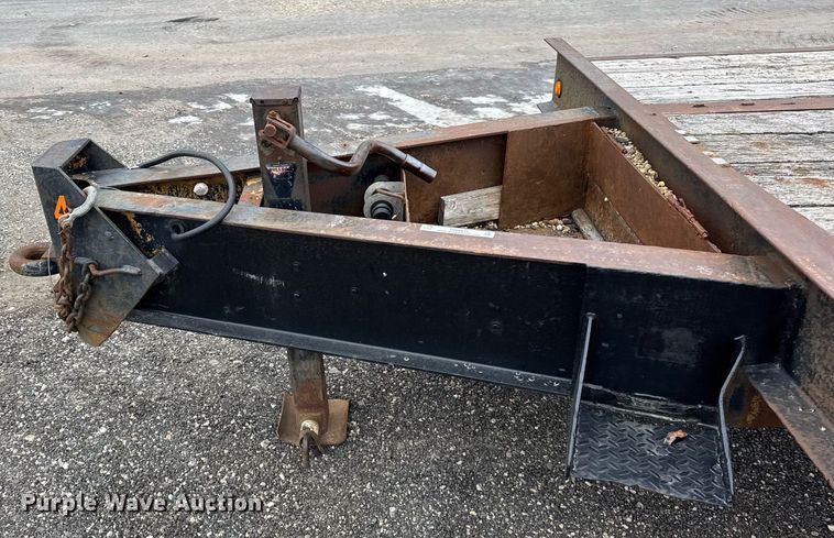 image for item DH9831 1994 Dynaweld equipment trailer