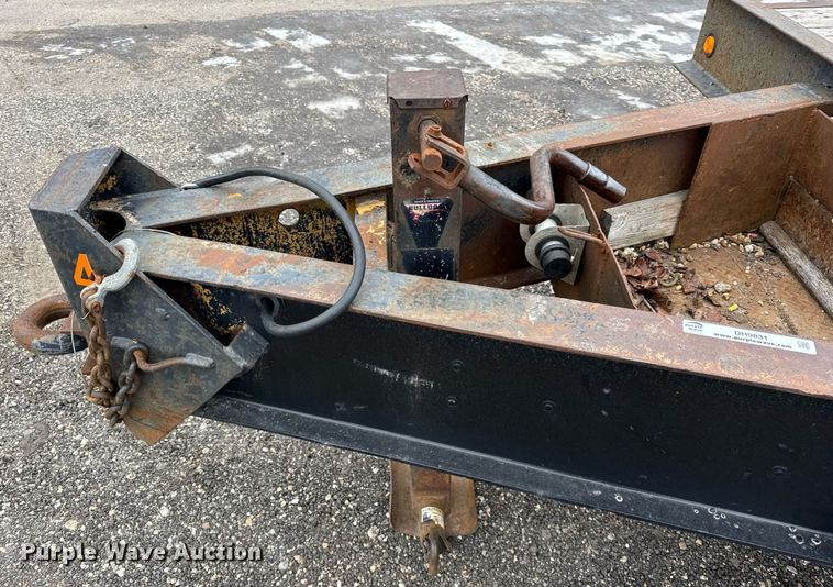 image for item DH9831 1994 Dynaweld equipment trailer