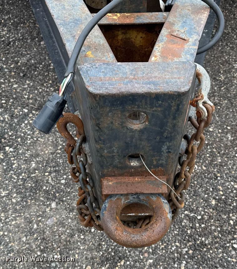 image for item DH9831 1994 Dynaweld equipment trailer