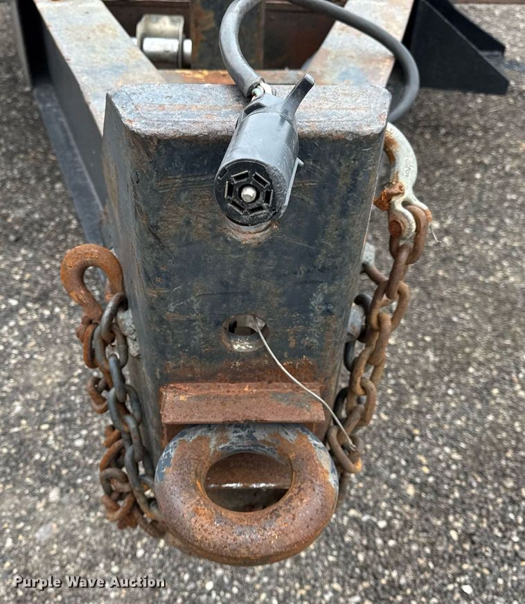 image for item DH9831 1994 Dynaweld equipment trailer