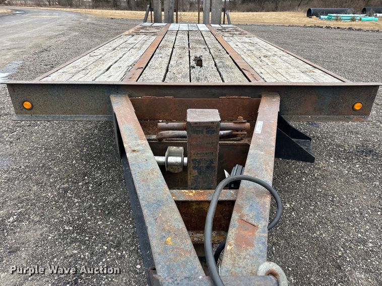 image for item DH9831 1994 Dynaweld equipment trailer