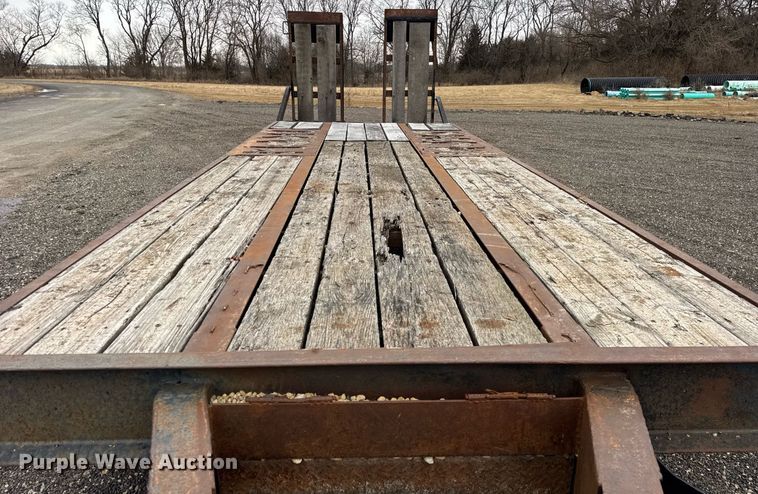 image for item DH9831 1994 Dynaweld equipment trailer