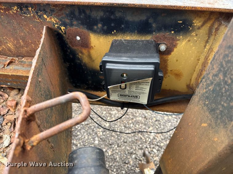 image for item DH9831 1994 Dynaweld equipment trailer