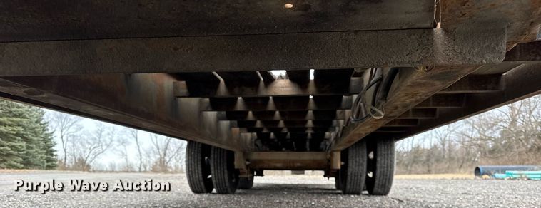 image for item DH9831 1994 Dynaweld equipment trailer