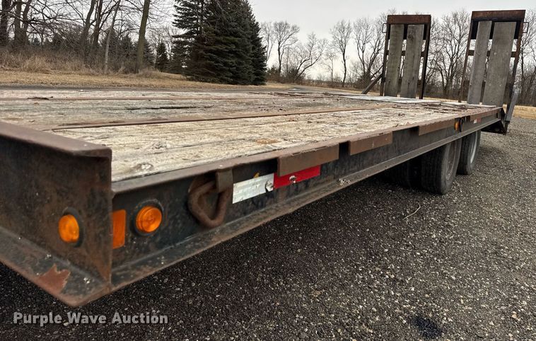 image for item DH9831 1994 Dynaweld equipment trailer