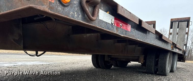 image for item DH9831 1994 Dynaweld equipment trailer