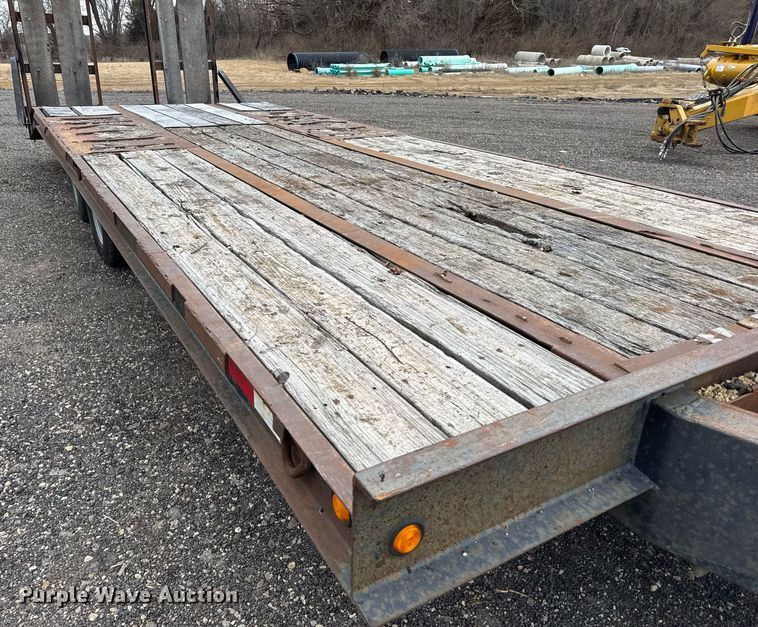 image for item DH9831 1994 Dynaweld equipment trailer