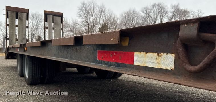 image for item DH9831 1994 Dynaweld equipment trailer