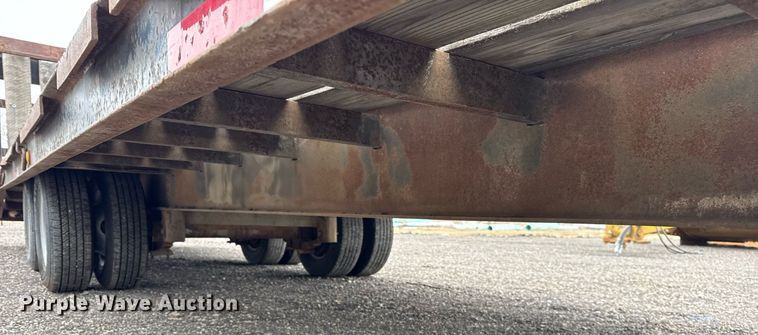 image for item DH9831 1994 Dynaweld equipment trailer